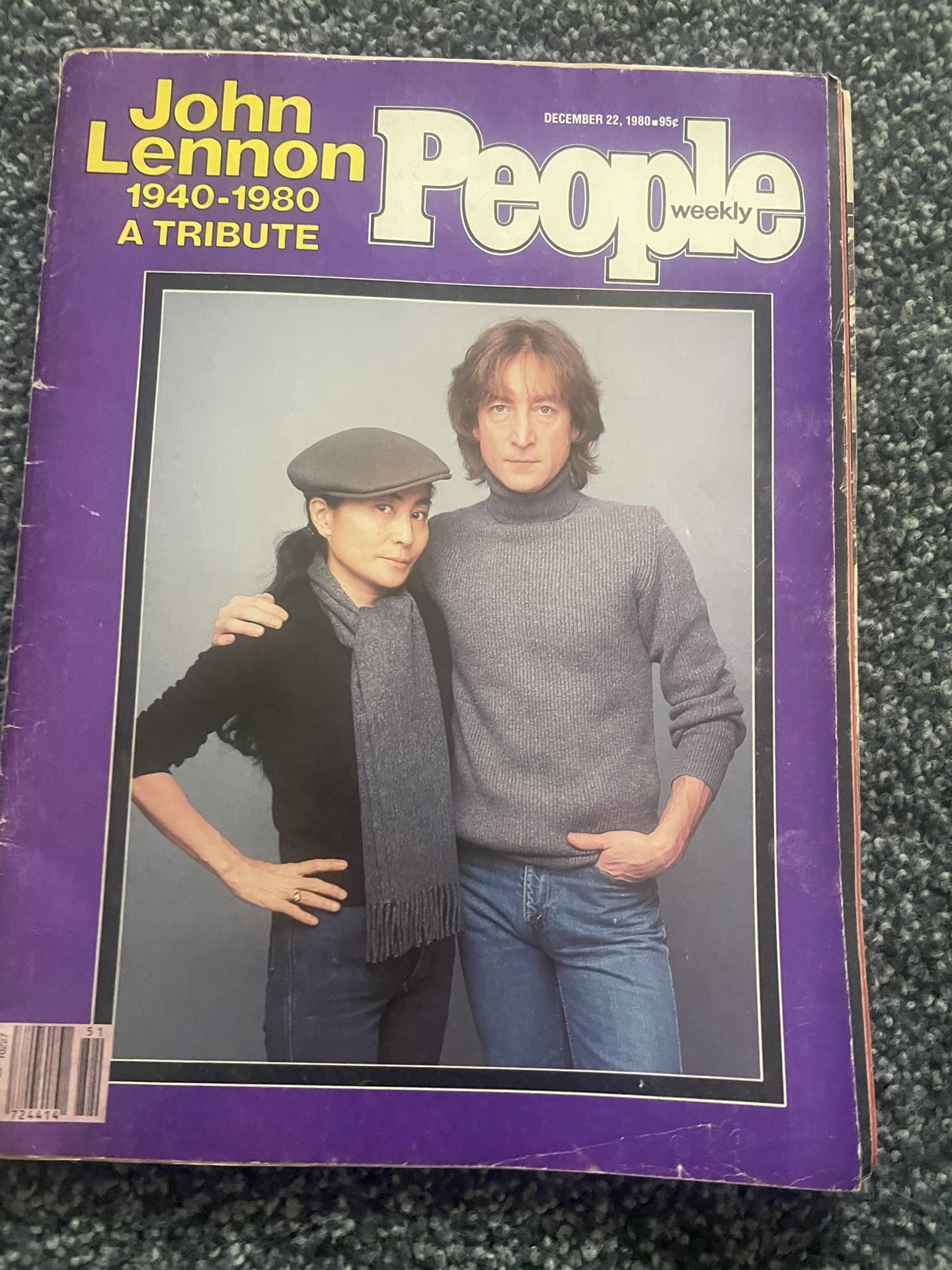 John Lennon 1(contact info removed) People magazine