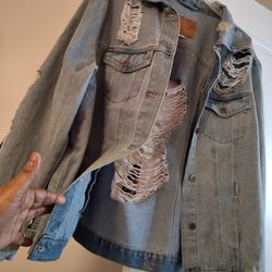 HI CLASSIC LADY'S BLUE JEAN JACKET NEW 