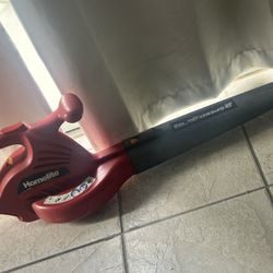 Blower Electric Red 