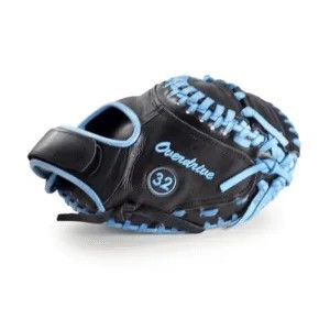 34″ Softball Catcher Black-Sky Glove