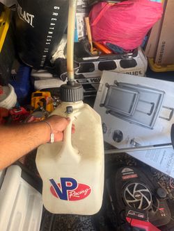 VP Racing Fuels utility jug