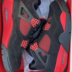 Jordan 4 Retro Red Thunder