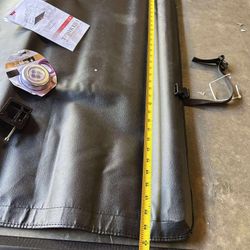 6X5 FT Soft Roll-up Truck Bed  Cover black