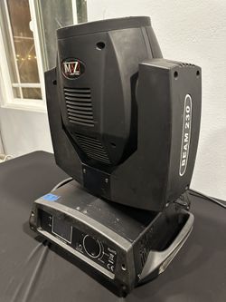 6 moving head beam 7r 230w .