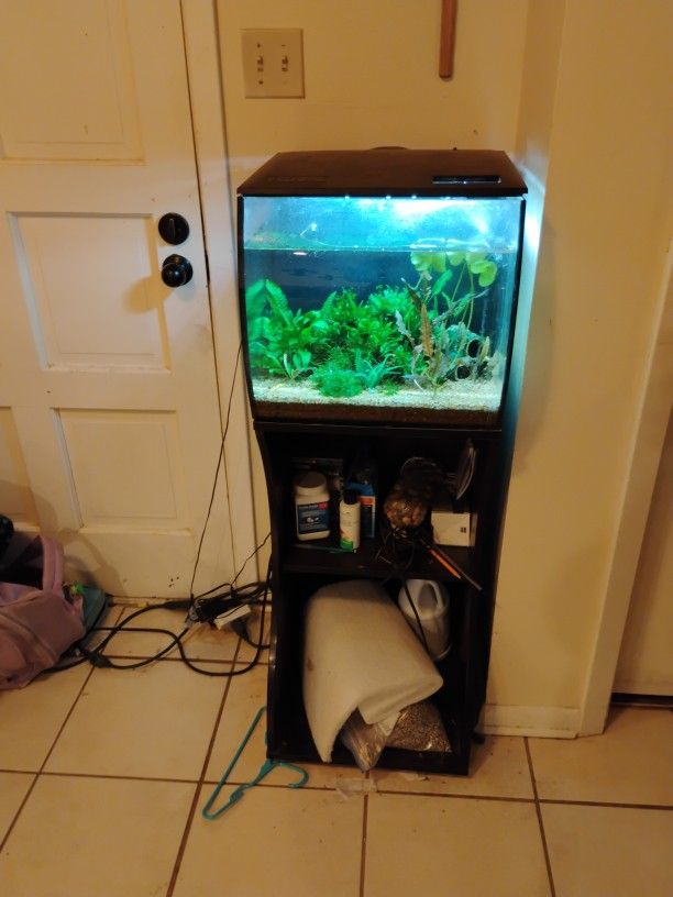 15 Gallon Fluval Flex