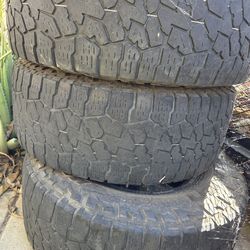 Jeep gladiator wheels