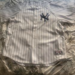 New York Yankees Majestic Jersey 2XL