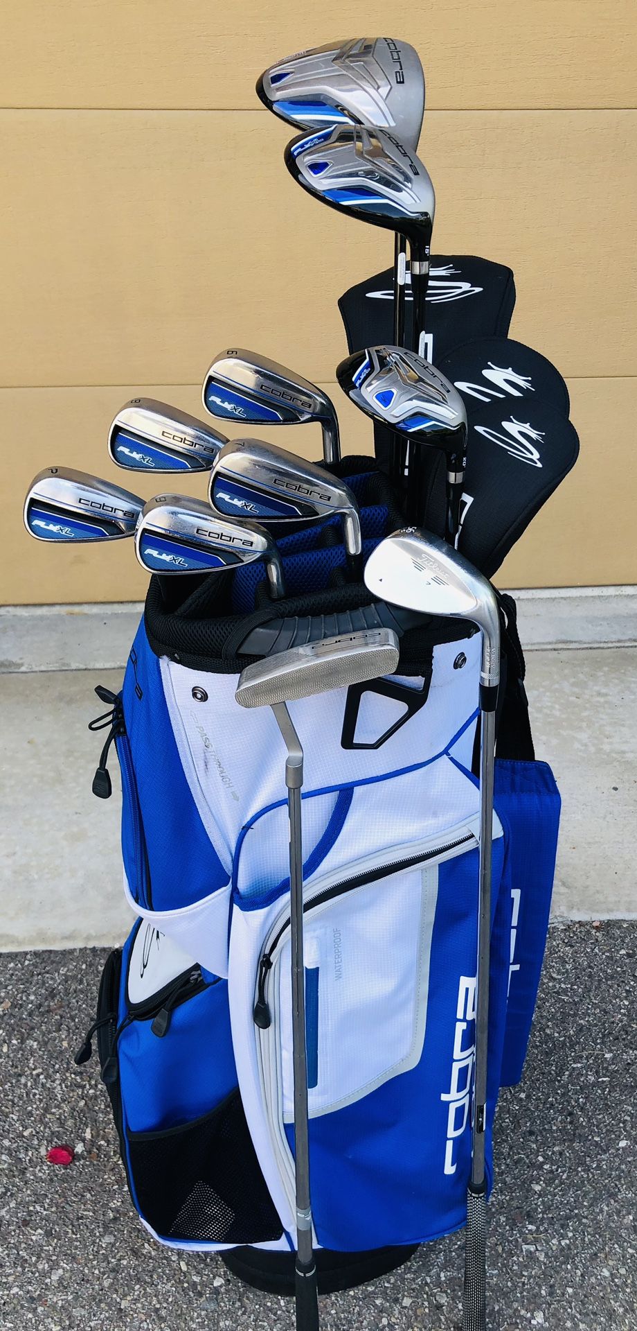 Cobra Fly XL Golf Set Irons 6–PW with Cobra Fly XL Driver