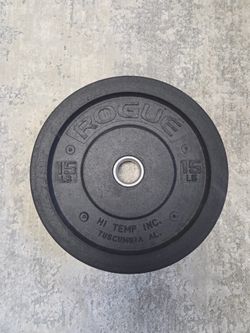 Rogue 15lb Hi Temp Plates