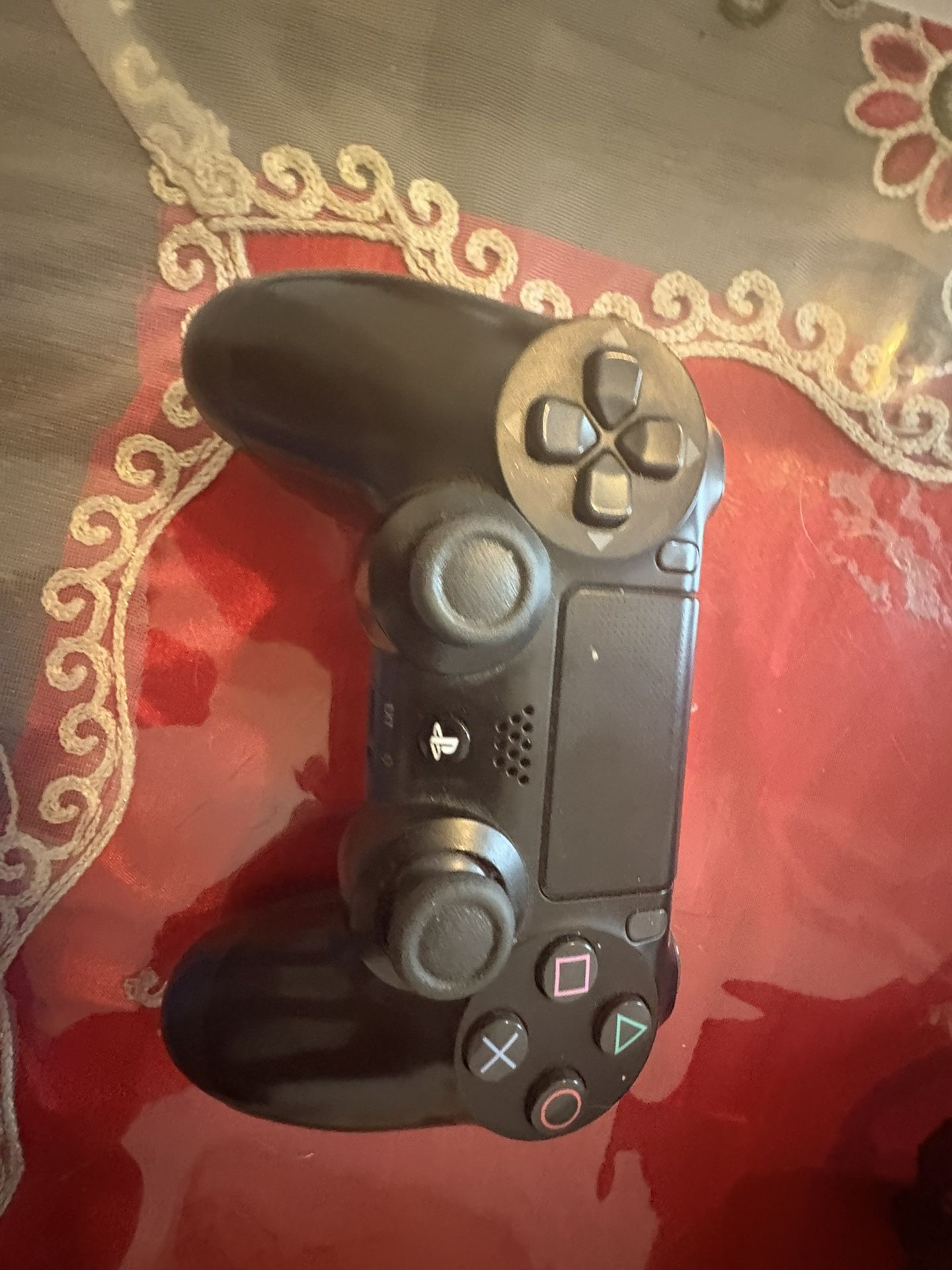 PS4 Controller And Games
