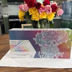 Pokemon Prismatic Evolution SPC