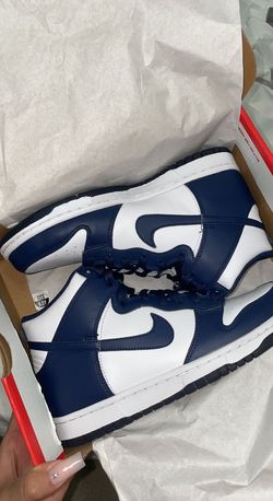 Nike Dunk High Midnight Navy