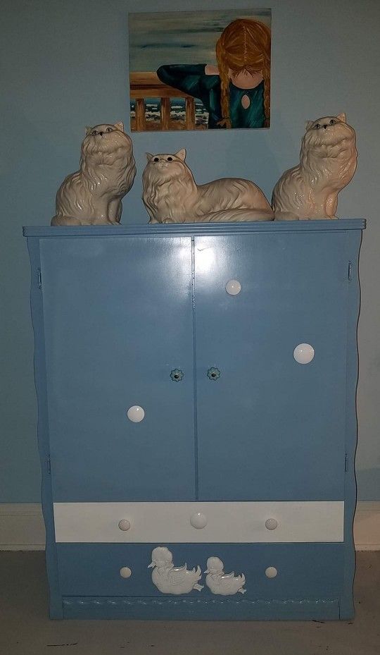 Vintage Toddler Dresser