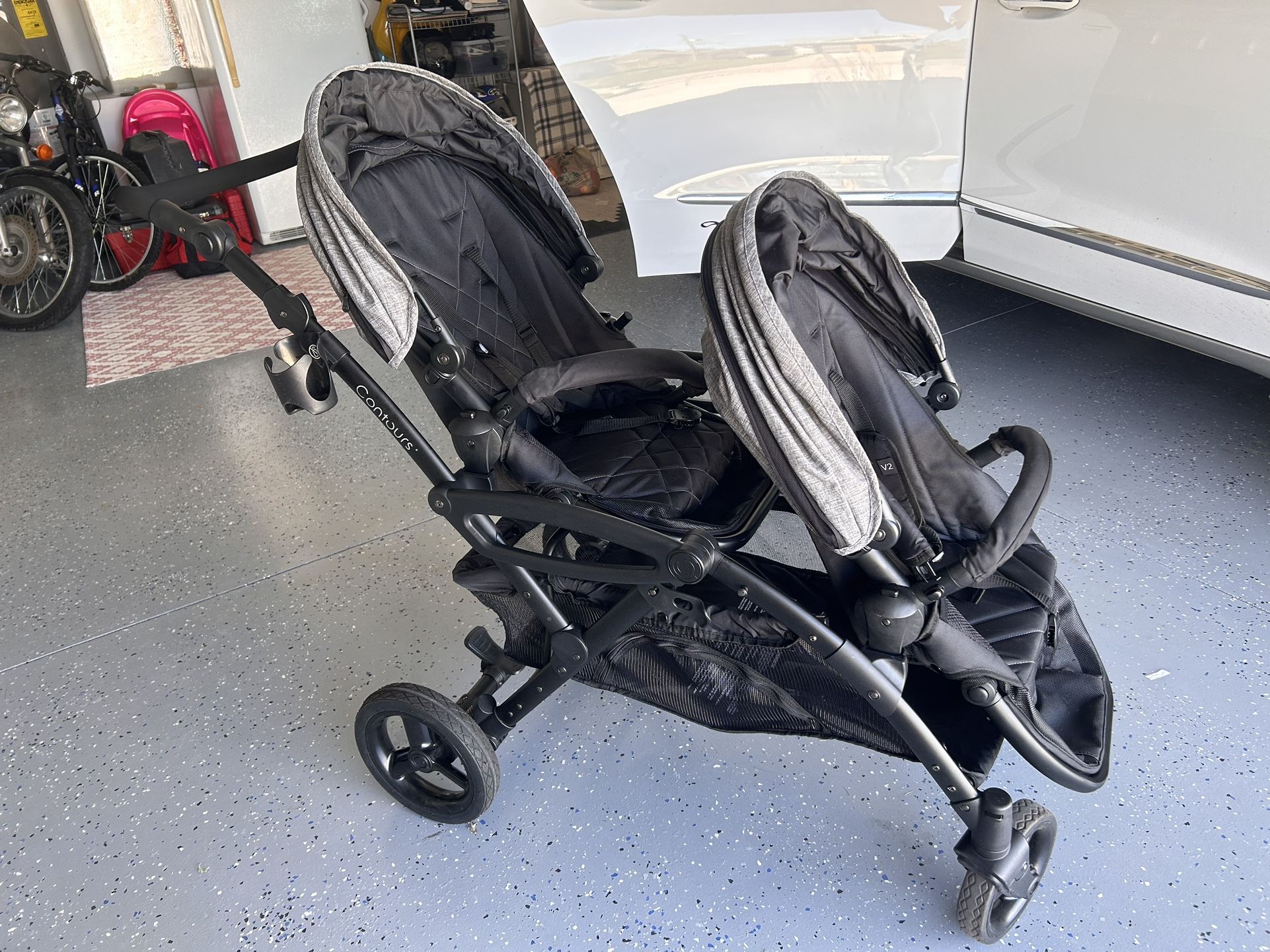 Contours Elite Double Stroller 