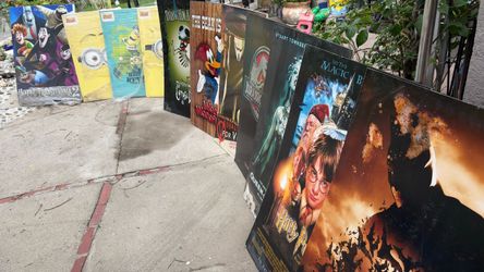 Lot of Movie Posters Mixed Titles