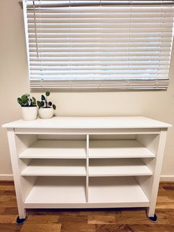 IKEA TV Stand and Book Shelf
