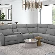 Brand New Super Comfy Antonius Reclining Sectional Sofa 