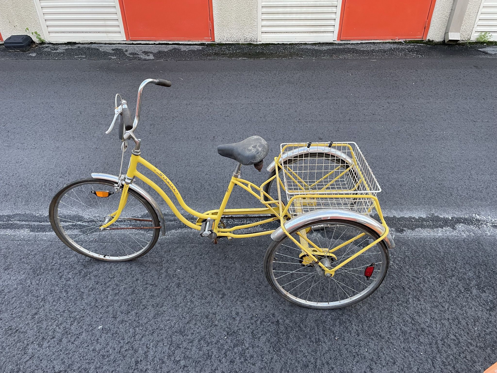 Vintage 3 Wheel Schwinn Bicycle 
