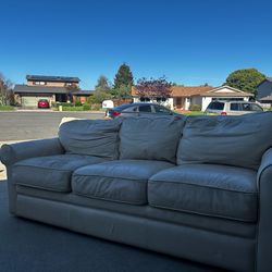 Used White Couch