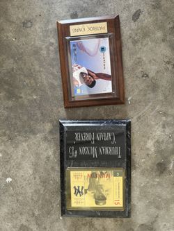 plaques