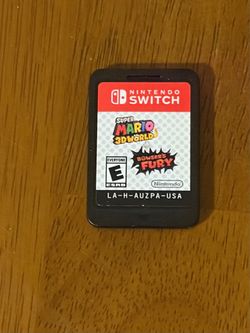 Super Mario 3d world + bowsers fury