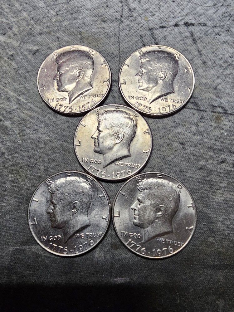 5 Kennedy Bicentennials