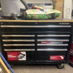 Husky Tool  Box 
