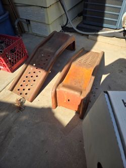 Metal Car Ramps, Heavy Duty