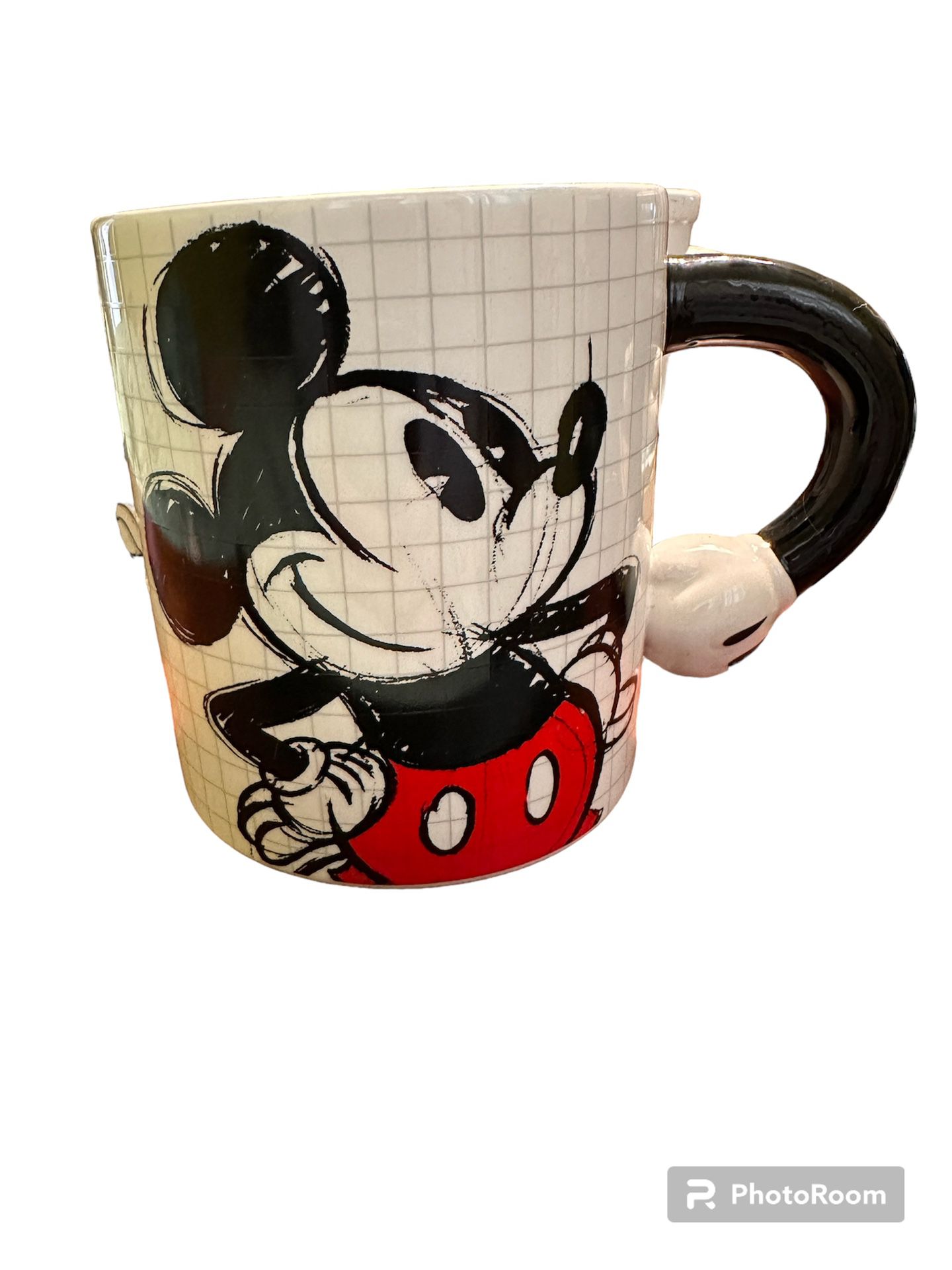 Disney 3D Mickey Mouse Cup 