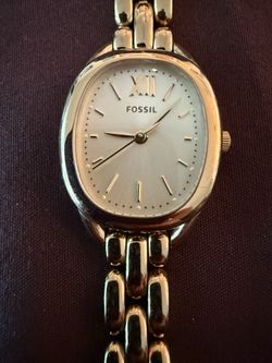 Fossil Gold tone Watch