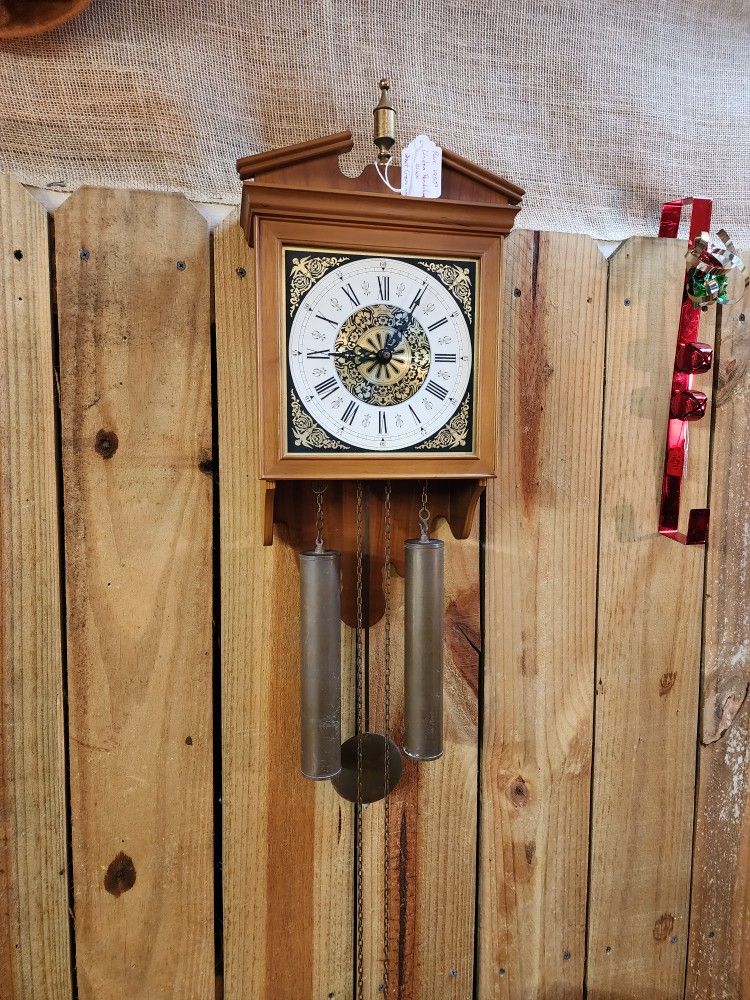 Beautiful Angel Clock by Linden West Germany