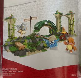 Pokémon Ranger > Guide des Lieux > Ruines Olive