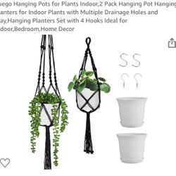 Yuego Hanging Pots for Plants