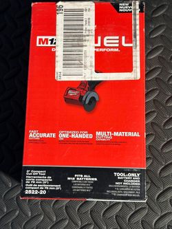 Milwaukee Cut Off Tool