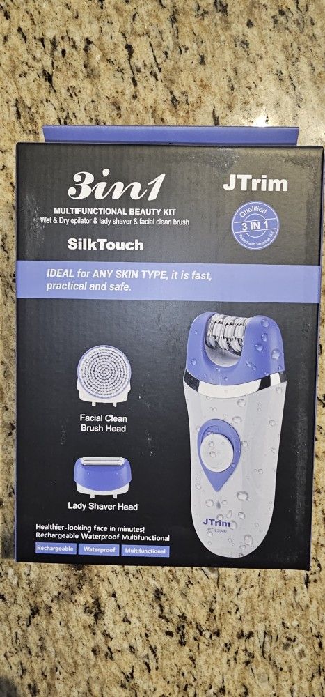 3 In 1 Electric Shaver For Women