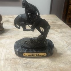 Remington Western Statue 