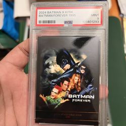 Kith Batman Forever Card 