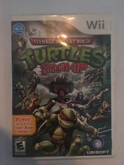 Nintendo Wii tmnt turtles