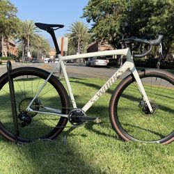 2024 S-Works Crux 58cm SRAM Red XPLR