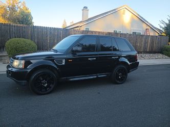 2008 Range Rover Sport HSE