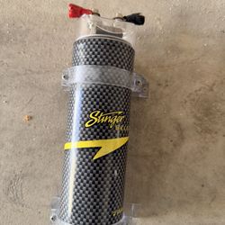 Stinger Select 2 Farad Capacitor w/ Digital Display