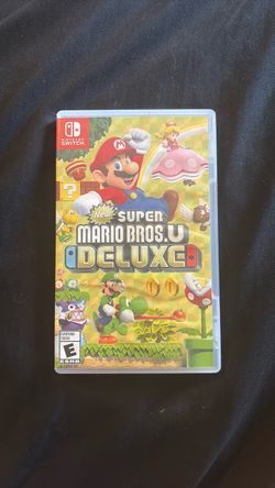 Super Mario.U Deluxe