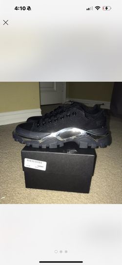 NEVER WORN ADIDAS X RAF SIMONS DETROIT RUNNER original box and tags on