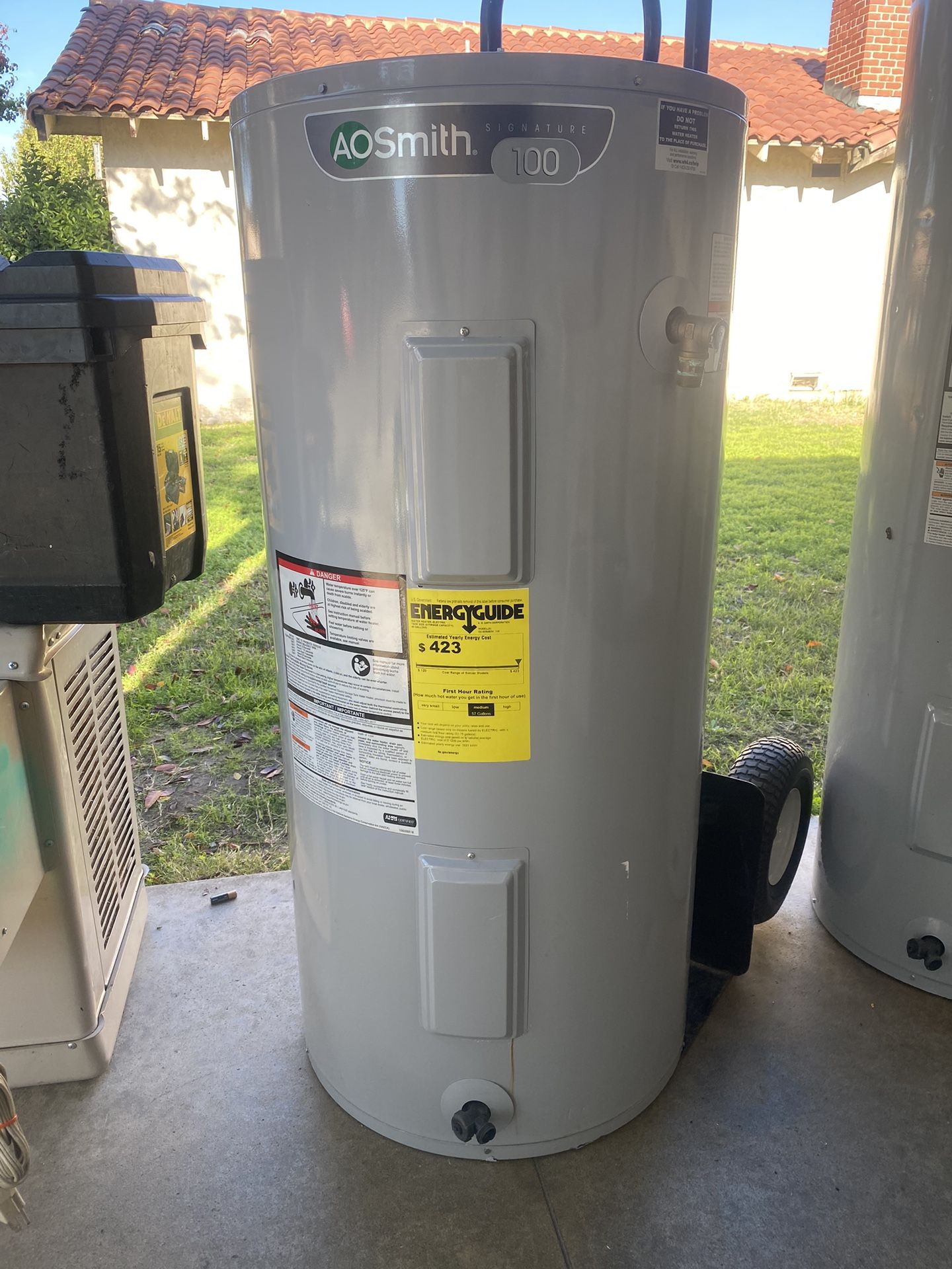 Electric Water Heater