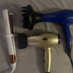 Hair Tools Bundle!  3 Pack