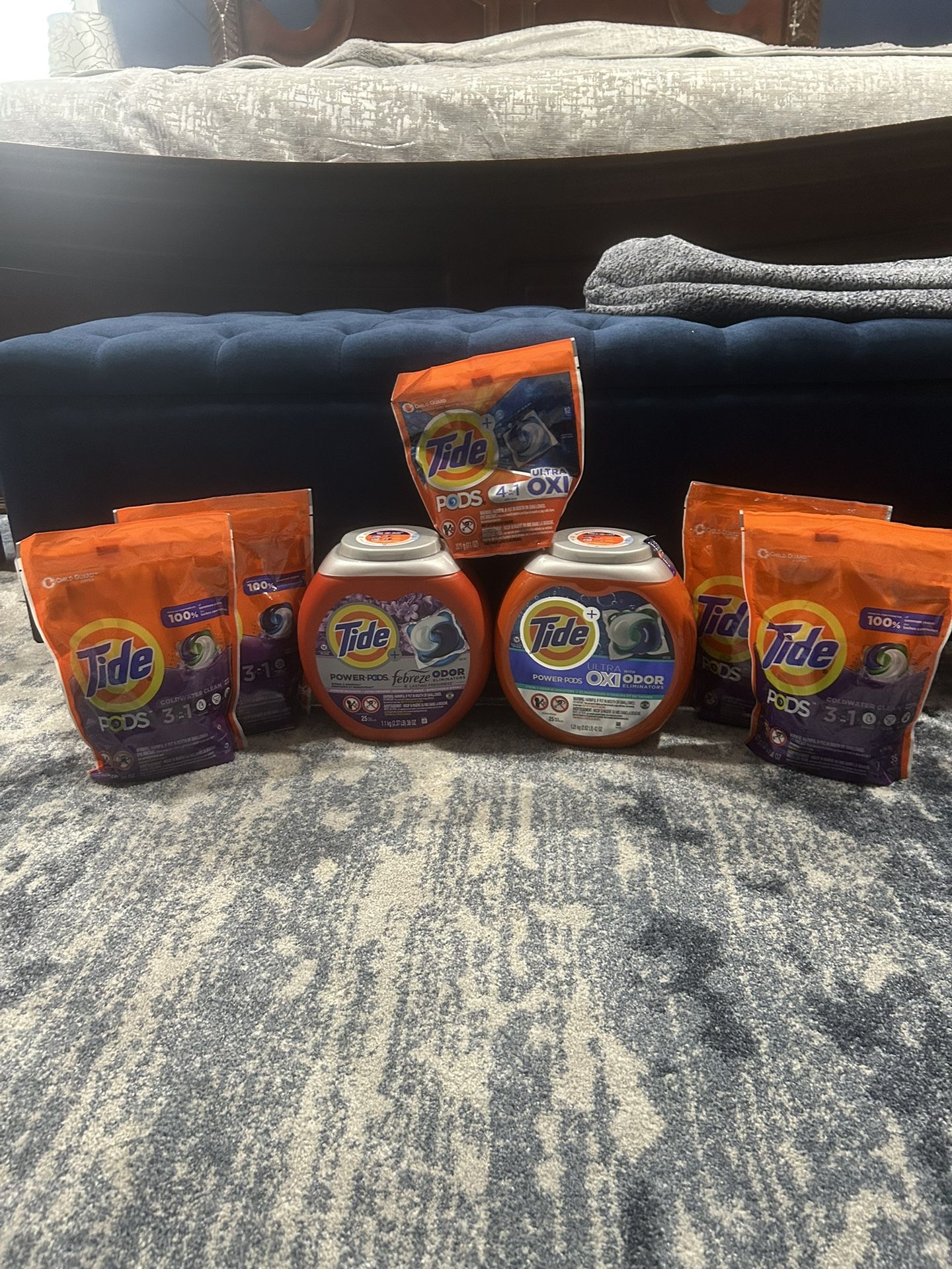 7 Tide Pods