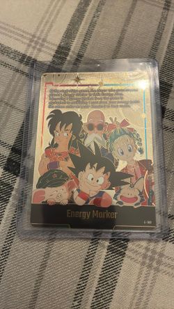 Dragon Ball Battle hour 2026 Limited Edition Energy Marker E-100  (Event Exclusive)