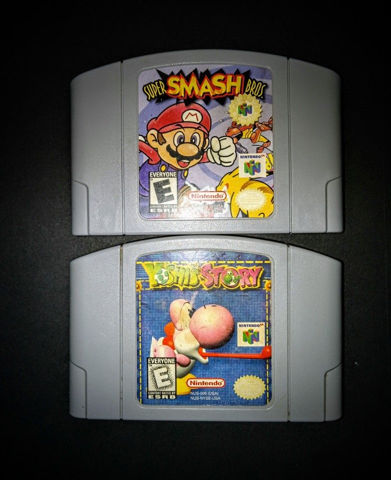 Authentic Original Cartridge Classic Nintendo N64 Retro Video - Main Image