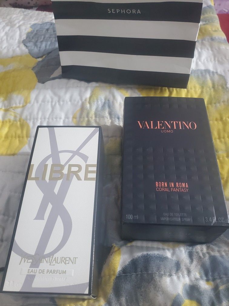 YSL LIBRE women's Perfume Men VALENTINO 