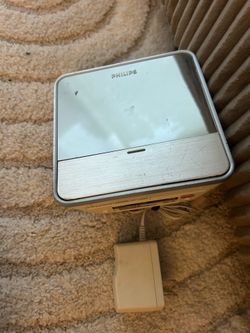 Phillips radio, alarm